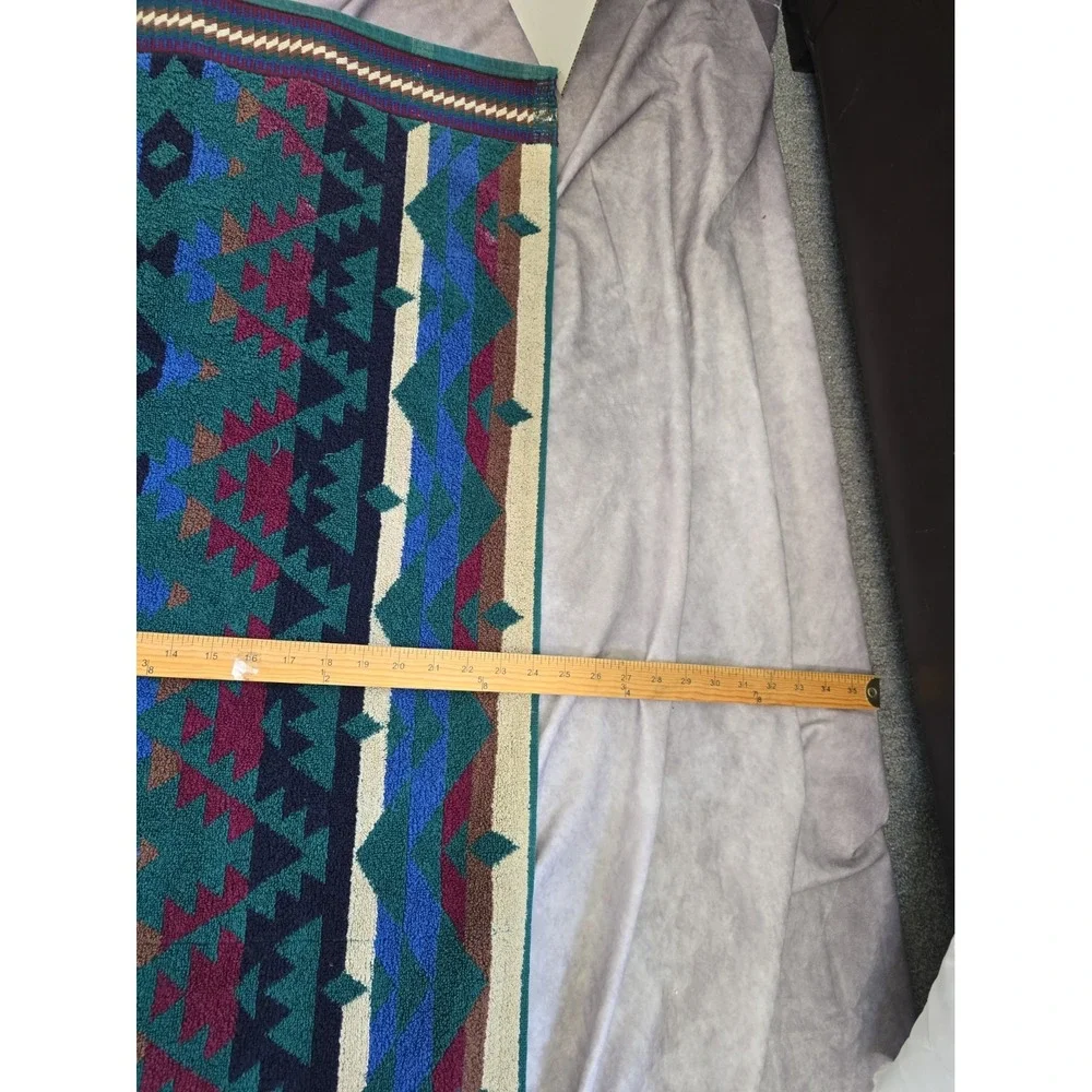 Fieldcrest Aztec Southwestern Native Bath Towel Towel VTG